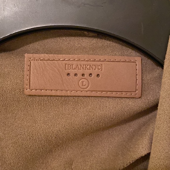 COPY - Blanknyc suede brown jacket Large - Picture 2 of 4
